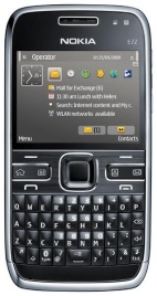 Nokia E72 Navi Zodium Black